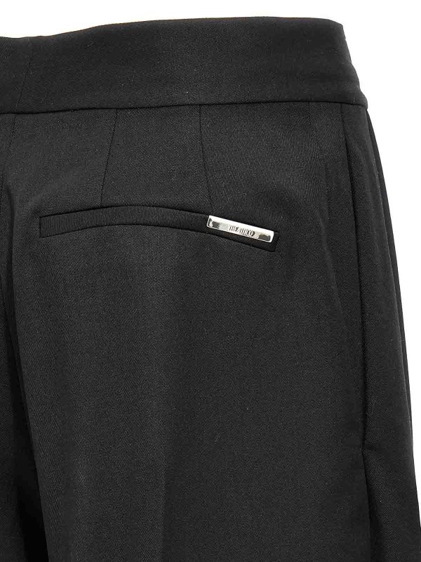 Pantalón Casual - Negro shop online: The Attico