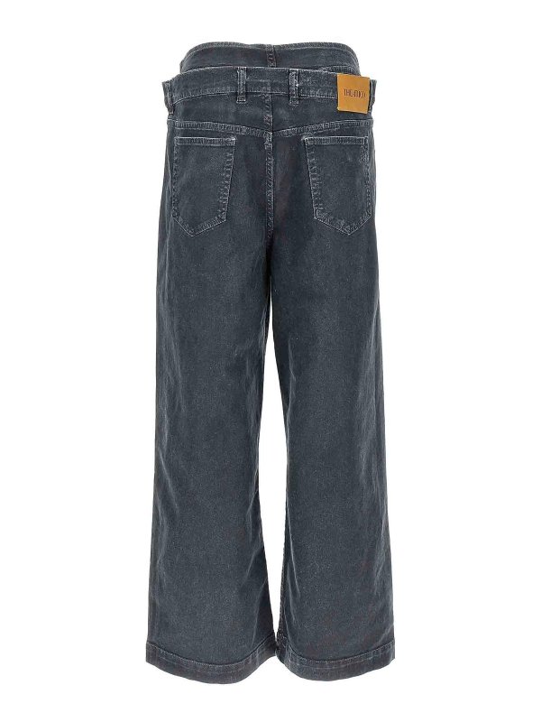 The Attico: jeans bootcut online - Jeans larghi