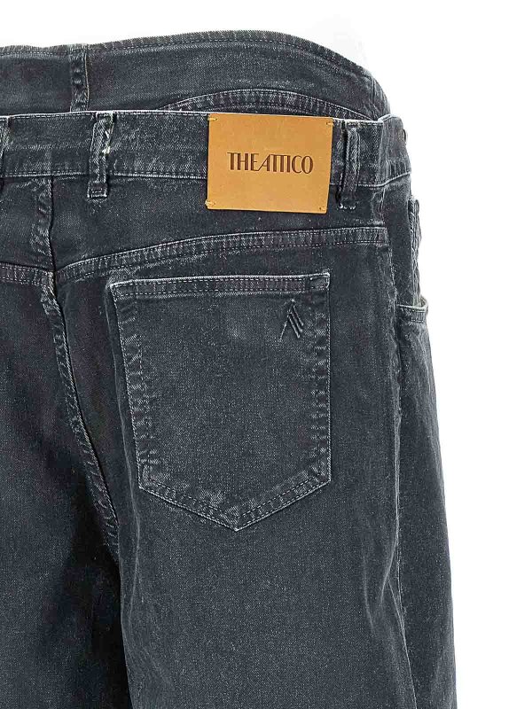 Jeans larghi shop online: The Attico