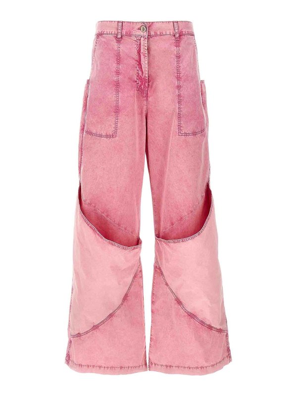 The Attico: Trousers Shorts - Baggy Pants