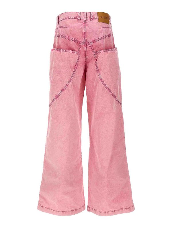 The Attico: Trousers Shorts online - Baggy Pants