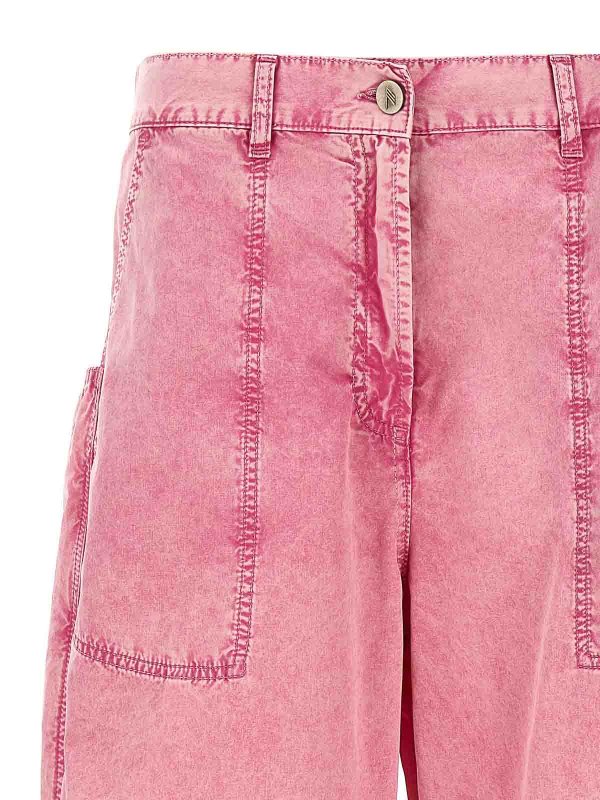 The Best Shops The Attico: Trousers Shorts - Baggy Pants