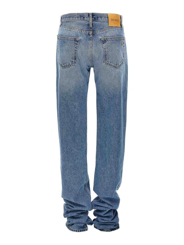 The Attico: ブーツカットジーンズ online - ブーツカットジーンズ - ブルー