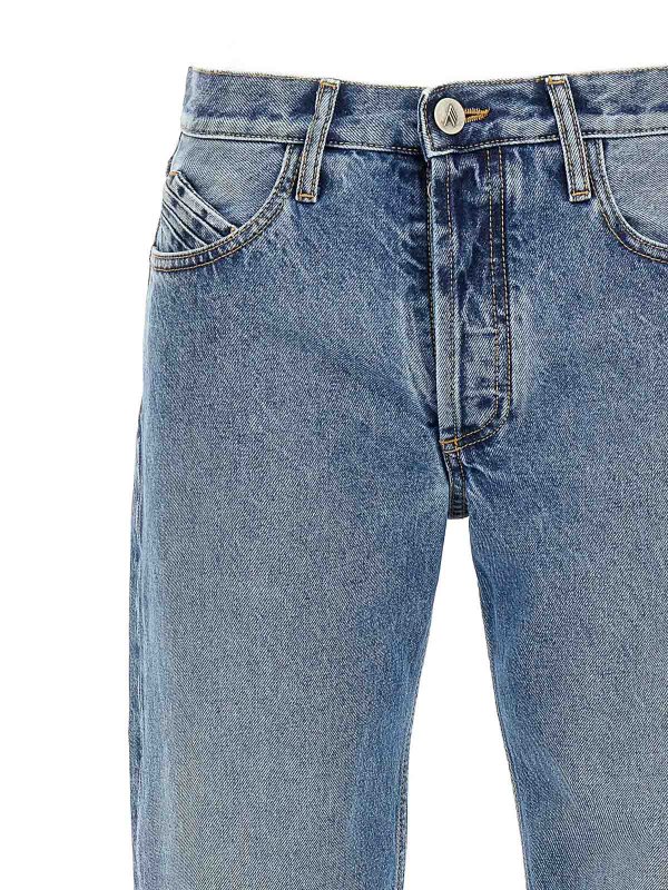 The Best Shops The Attico: ブーツカットジーンズ - ブーツカットジーンズ - ブルー