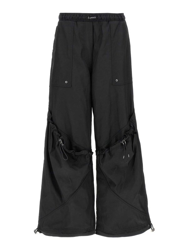 The Attico: Trousers Shorts - Oversized Pants