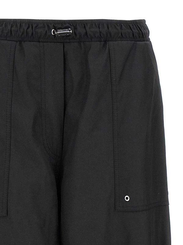 The Best Shops The Attico: Trousers Shorts - Oversized Pants
