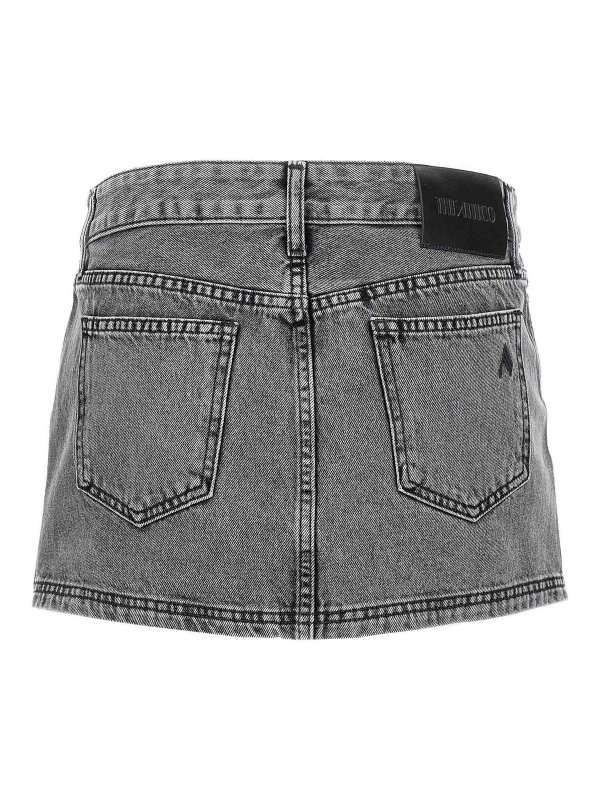 The Attico: mini skirts online - Multipocket Mini Skirt