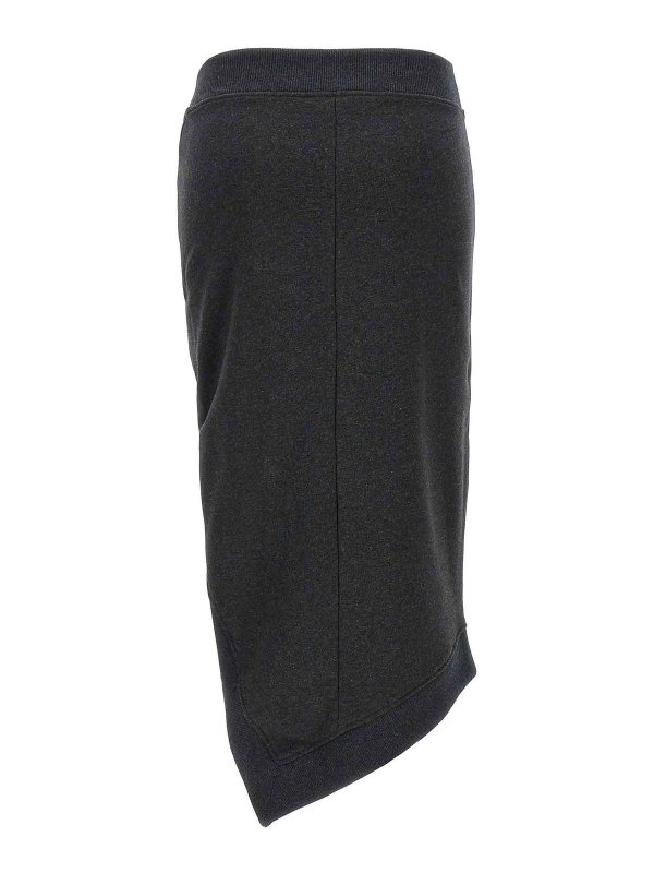 The Attico: ニーレングススカート＆ミディ丈 online - 膝丈/ミディスカート - グレー