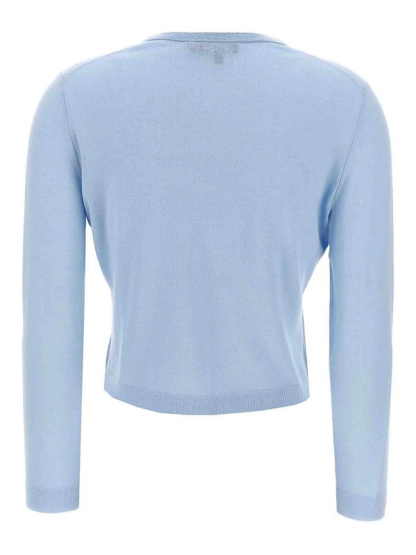 Theory: Cardigans online - Cardigan - Hellblau