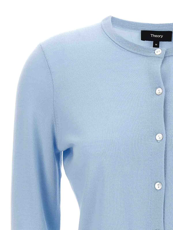 The Best Shops Theory: Cardigans - Cardigan - Hellblau