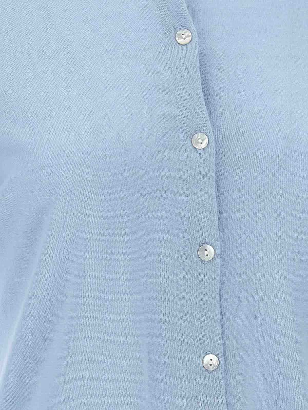 Cardigan - Hellblau shop online: Theory