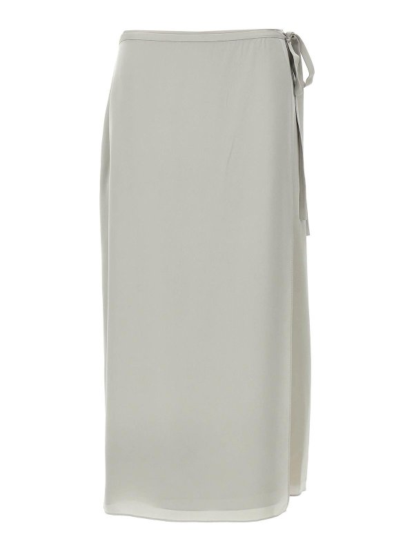 Theory: Knee length skirts & Midi - Cl Tie Wrap Skirt