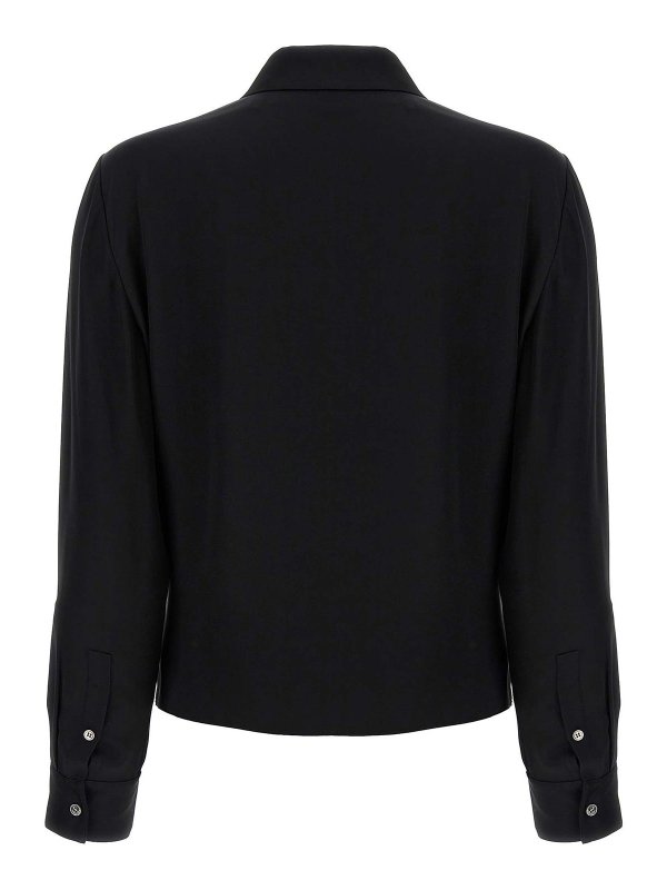 Theory: ブラウス online - ブラウス - 黒