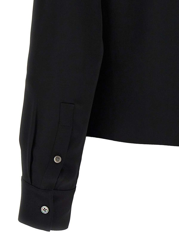 ブラウス - 黒 shop online: Theory