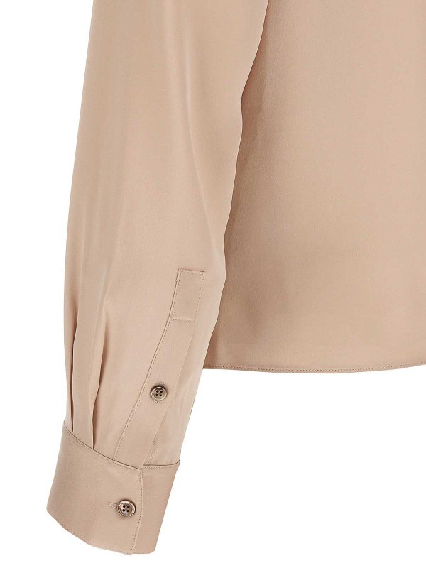 Pk Label Wrap Blouse shop online: Theory