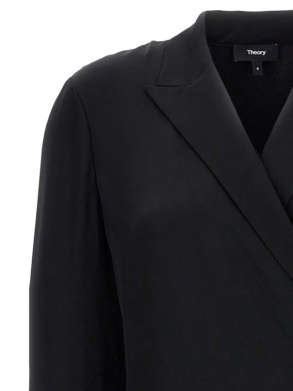 The Best Shops Theory: knee length dresses - Silk Shirt Dress