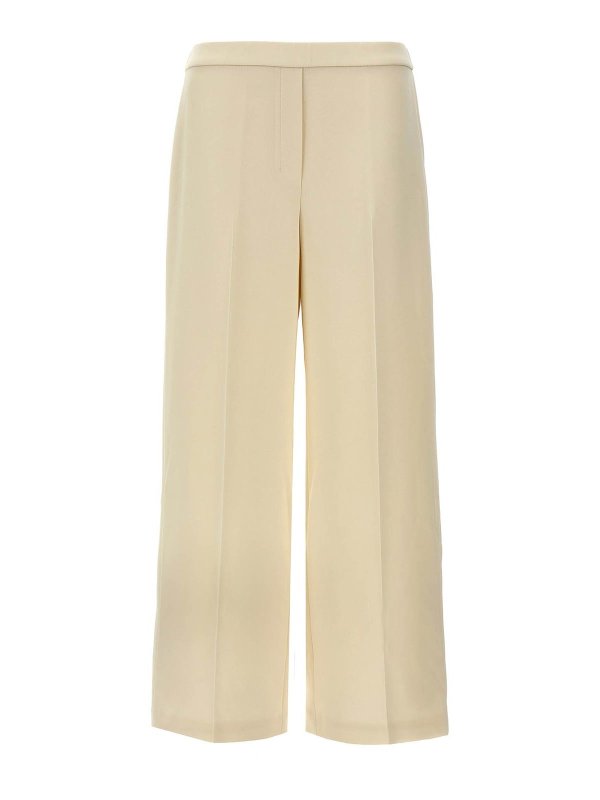 Theory: Casual Hosen - Casual Hose - Weiß