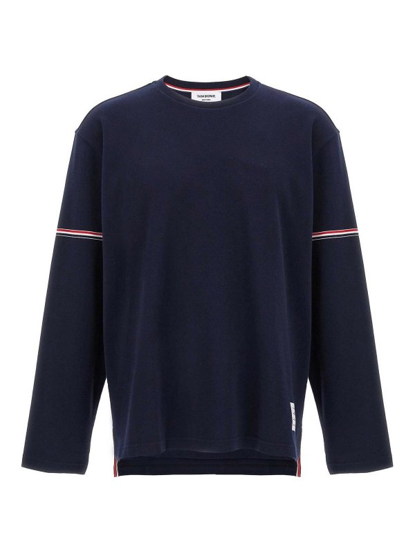 THOM BROWNE: t-shirts - Rugby T-Shirt