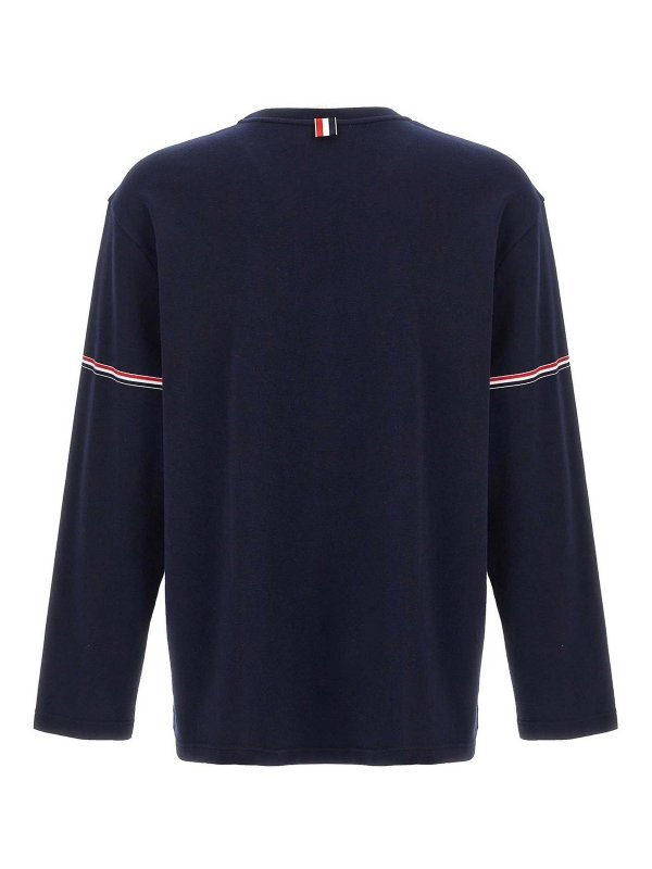THOM BROWNE: t-shirts online - Rugby T-Shirt