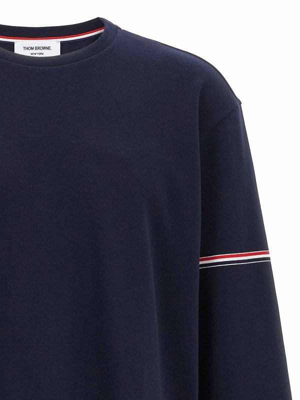 The Best Shops THOM BROWNE: t-shirts - Rugby T-Shirt