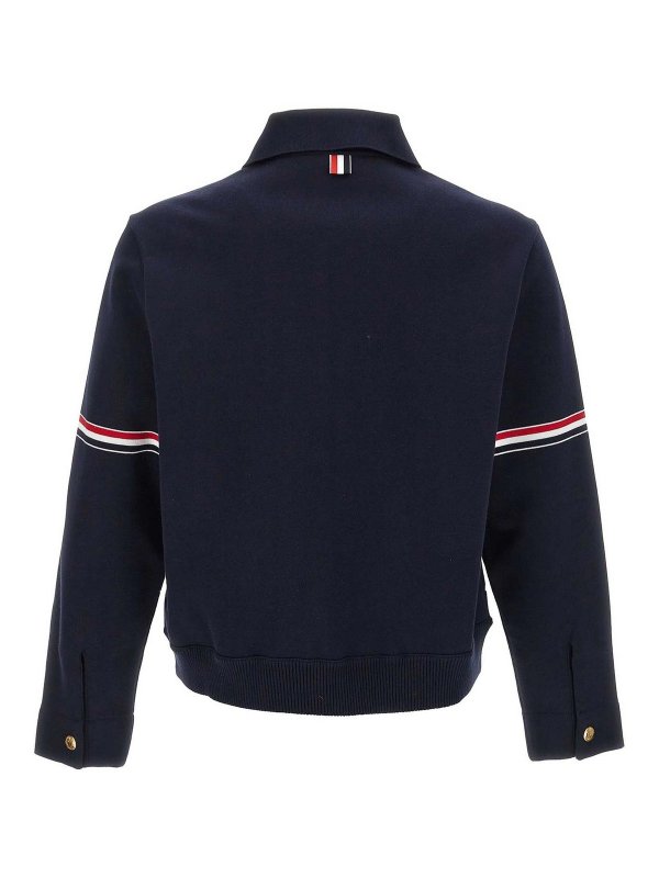 THOM BROWNE: カーディガン online - カーディガン - ブルー