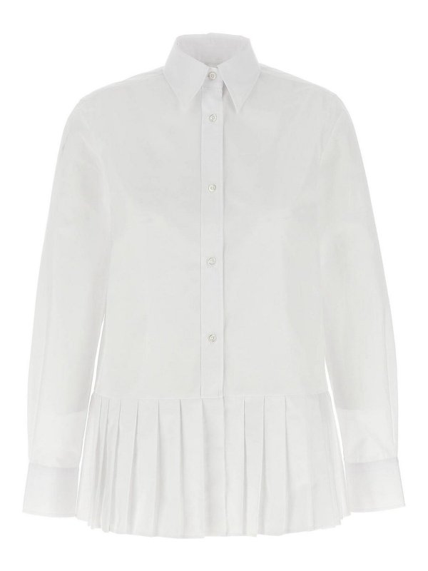 THOM BROWNE: Camisas - Camisa - Blanco