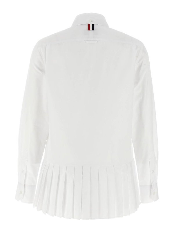 THOM BROWNE: Camisas online - Camisa - Blanco
