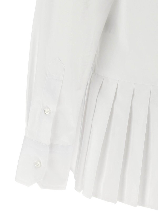 Camisa - Blanco shop online: THOM BROWNE