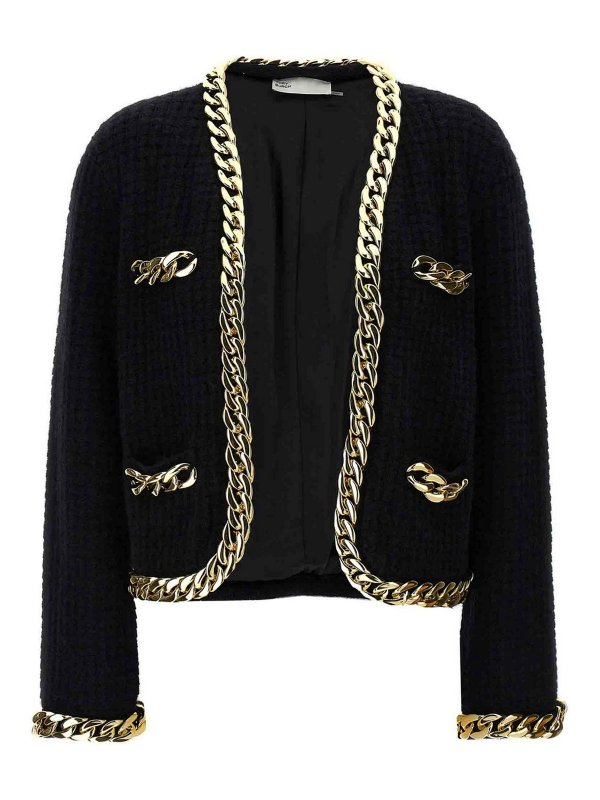 TORY BURCH: casual jackets - Kendra Chain Jacket