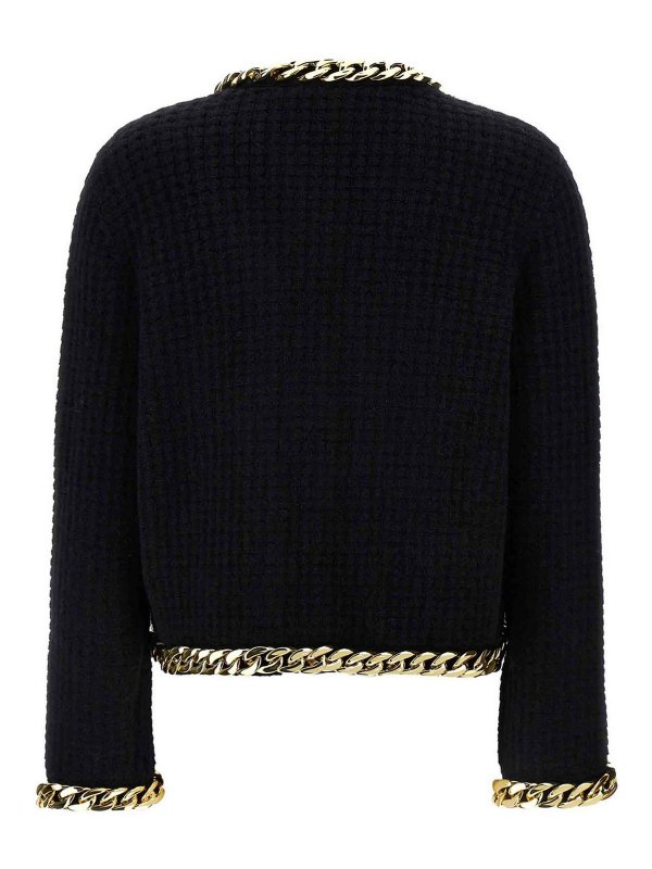 TORY BURCH: casual jackets online - Kendra Chain Jacket