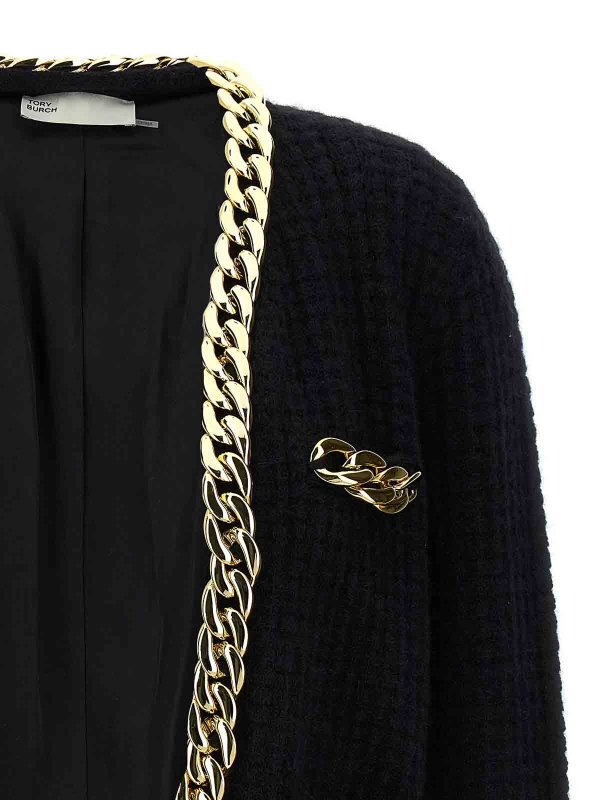 The Best Shops TORY BURCH: casual jackets - Kendra Chain Jacket