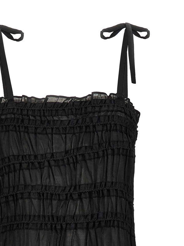 The Best Shops TORY BURCH: knee length dresses - Shoulder Tie Dress