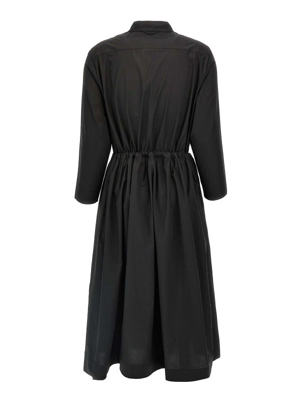 TORY BURCH: Robe longueur genou online - Robe Au Genou - Noir