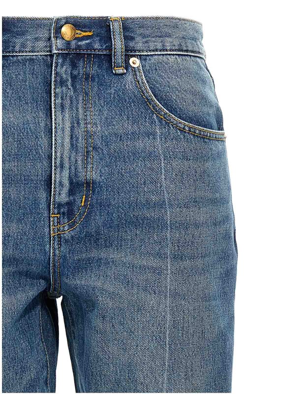 The Best Shops TORY BURCH: Bootcut - Bootcut Jeans - Blau