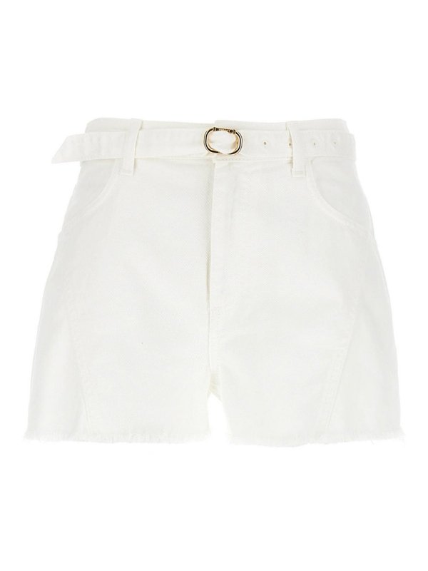 TWINSET: Shorts - Short - Blanc