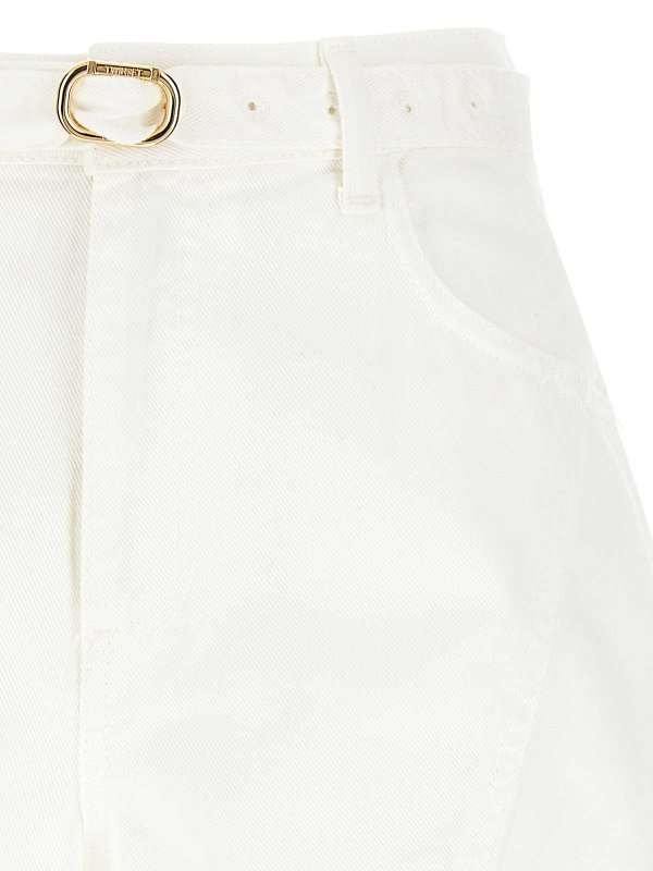 The Best Shops TWINSET: Shorts - Short - Blanc