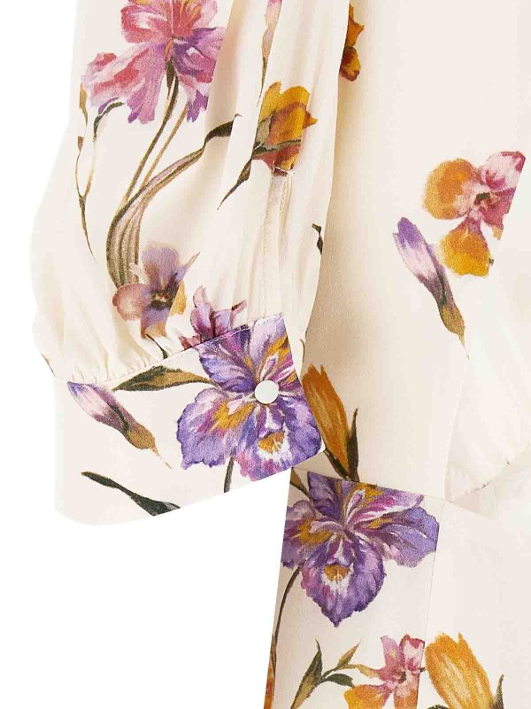 Vestido Midi - Blanco shop online: TWINSET