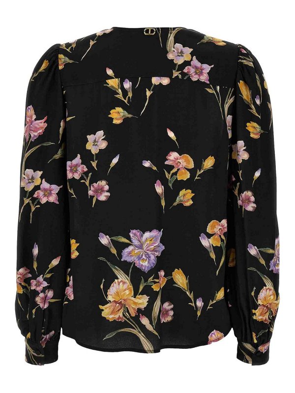 TWINSET: シャツ online - シャツ - 黒