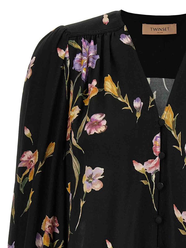 The Best Shops TWINSET: シャツ - シャツ - 黒