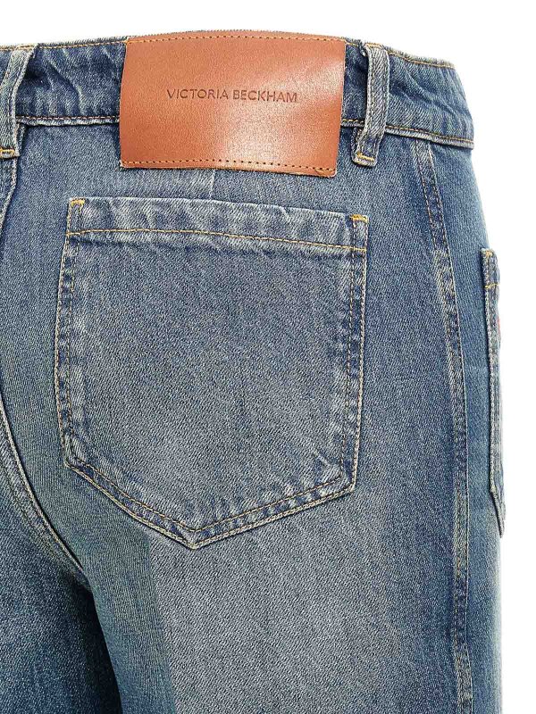 Jean Bootcut - Bleu shop online: VICTORIA BECKHAM