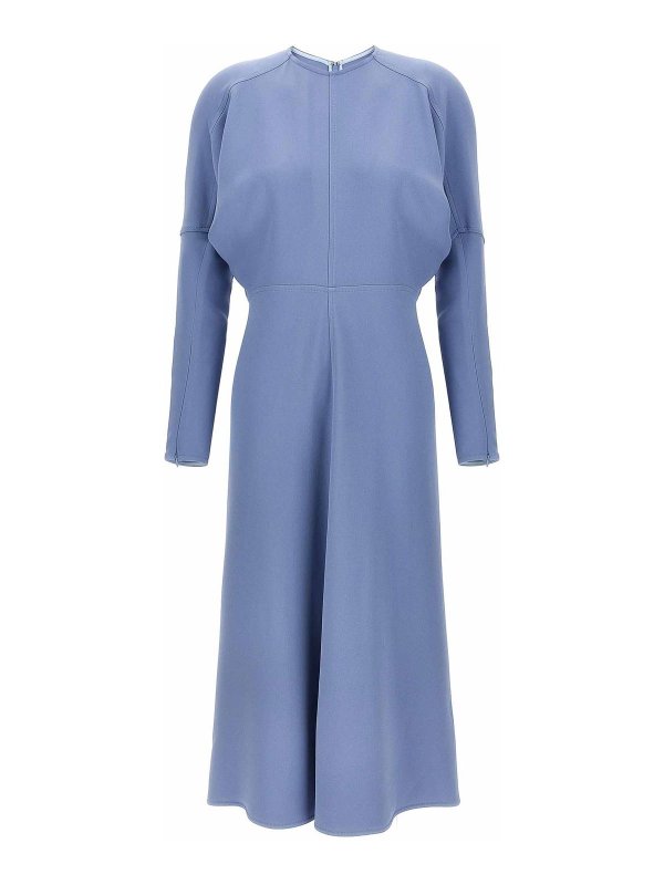 VICTORIA BECKHAM: maxi dresses - Dolman Midi Dress