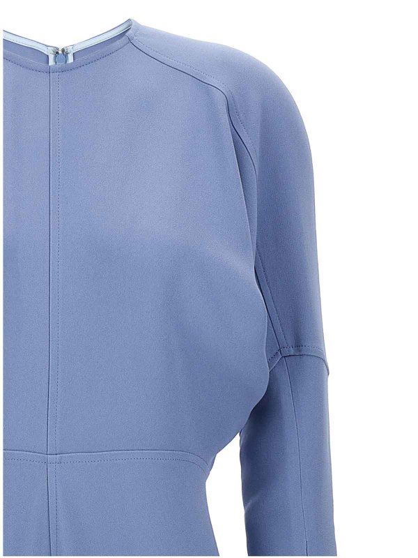 The Best Shops VICTORIA BECKHAM: maxi dresses - Dolman Midi Dress