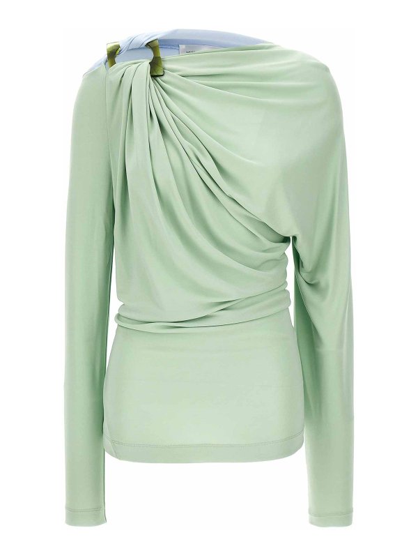 VICTORIA BECKHAM: Tops & Tank tops - Draped Top