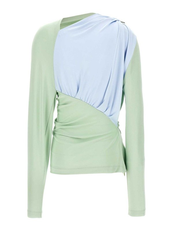 VICTORIA BECKHAM: Tops & Tank tops online - Draped Top