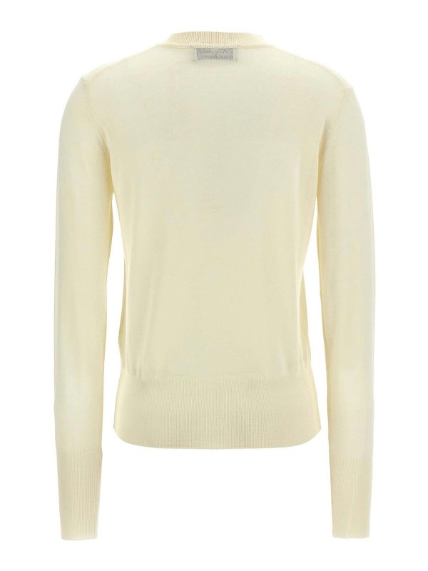 VIVIENNE WESTWOOD: カーディガン online - カーディガン - ベージュ