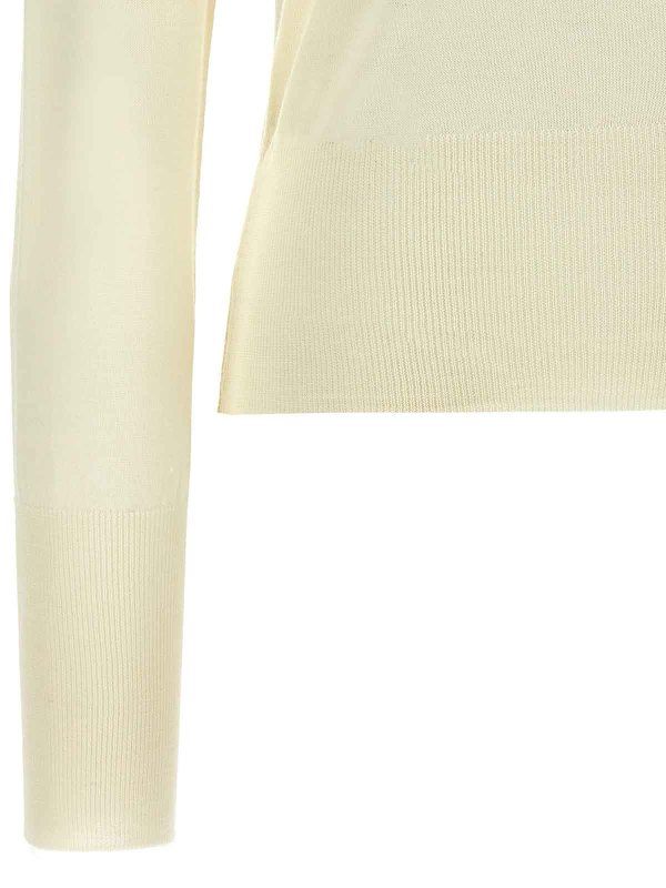 カーディガン - ベージュ shop online: VIVIENNE WESTWOOD