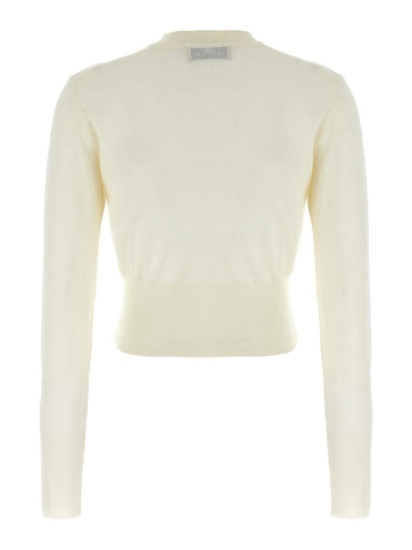 VIVIENNE WESTWOOD: カーディガン online - カーディガン - 白