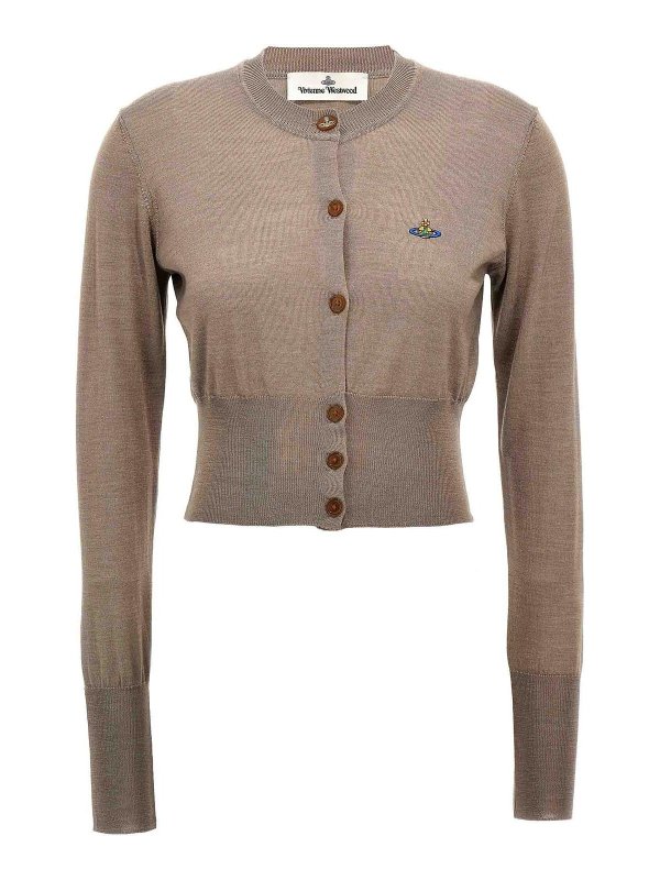 VIVIENNE WESTWOOD: cardigans - Cardigan