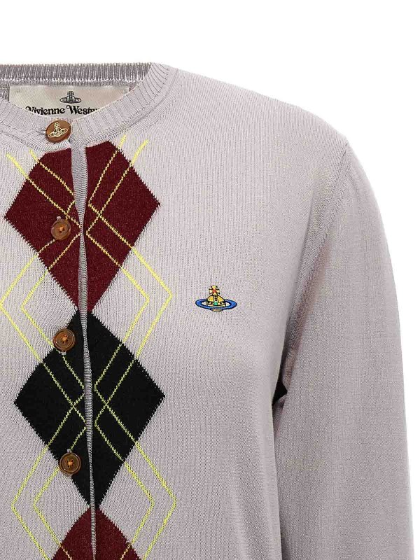 The Best Shops VIVIENNE WESTWOOD: カーディガン - カーディガン - マルチカラー