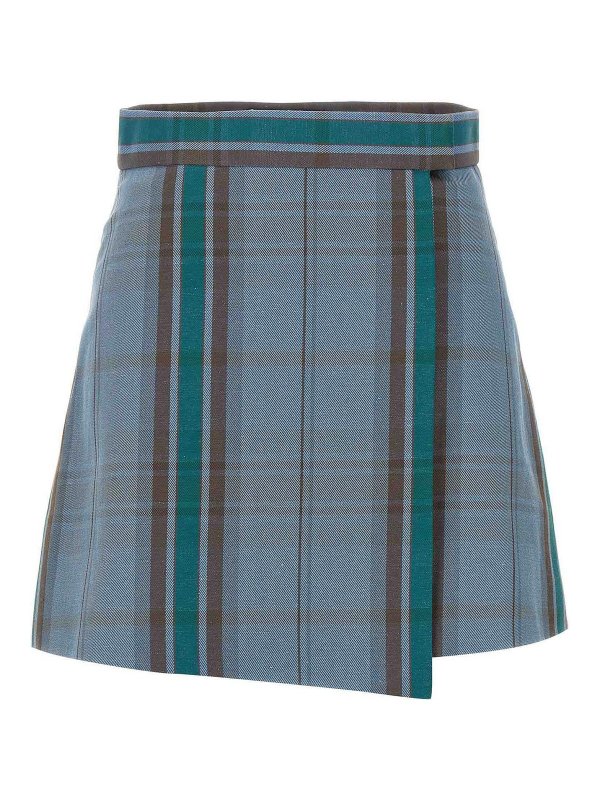 VIVIENNE WESTWOOD: gonne al ginocchio  e longuette - Gonna tagliata